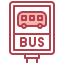 Bus stop icon 64x64