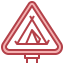 Camping icon 64x64