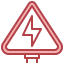 High voltage Symbol 64x64