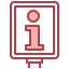 Информационный знак иконка 64x64