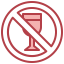 No drink アイコン 64x64
