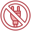 No plug іконка 64x64