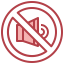 No sound icon 64x64