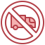 No trucks icon 64x64