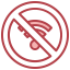 No wifi ícono 64x64