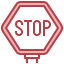 Stop sign іконка 64x64