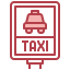 Taxi signal icon 64x64