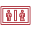 Toilet signs icon 64x64