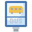 Bus stop icon 64x64