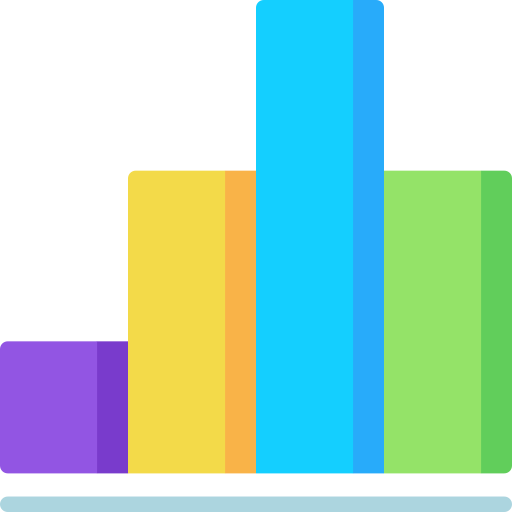 Bar chart icon