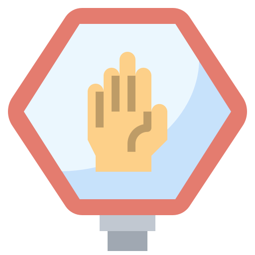 Do not touch icon