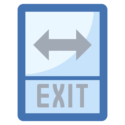 Exit icon