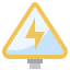 High voltage Symbol 64x64