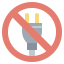 No plug іконка 64x64