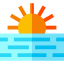 Sunset icon 64x64