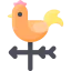 Weathercock icon 64x64