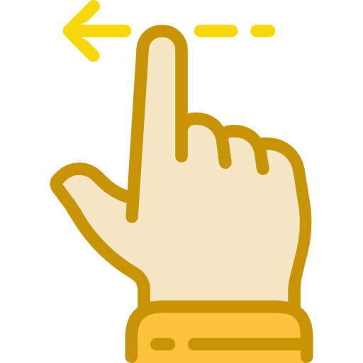 Swipe icon