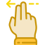 Swipe left アイコン 64x64