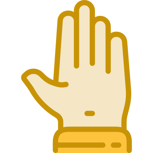 Hand icon
