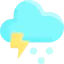 Thunderstorm アイコン 64x64