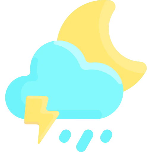 Thunderstorm icon