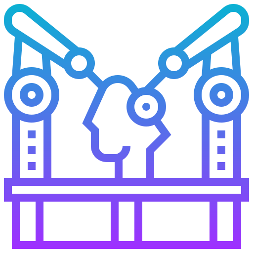 Assembly machine icon