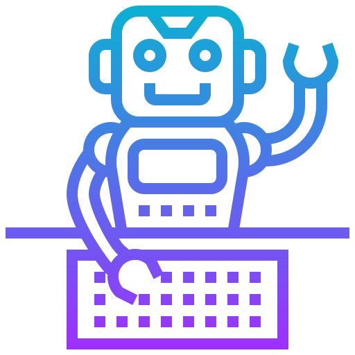 Robot icon