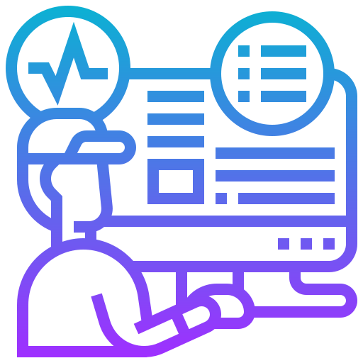 Monitoring icon
