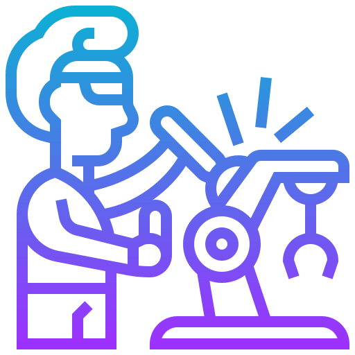 Robotic icon