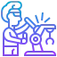 Robotic icon 64x64