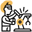 Robotic icon 64x64