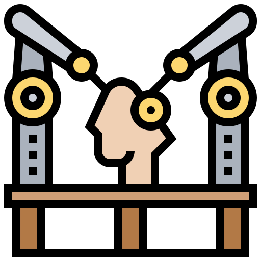 Assembly machine icon