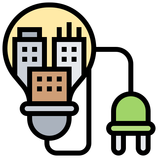Energy saving icon