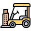 Forklift icon 64x64