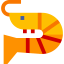 Shrimp icon 64x64