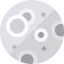 Full moon icon 64x64
