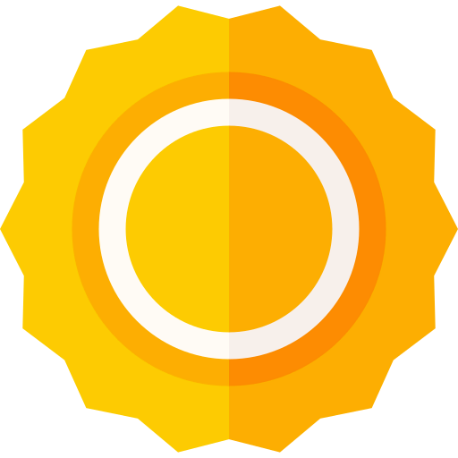 Sun icon