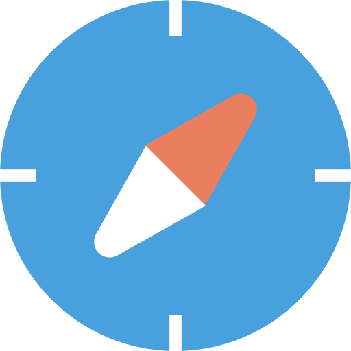 Compass icon