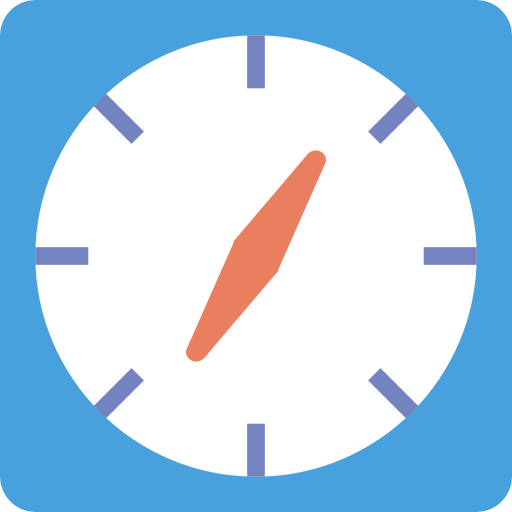 Compass icon