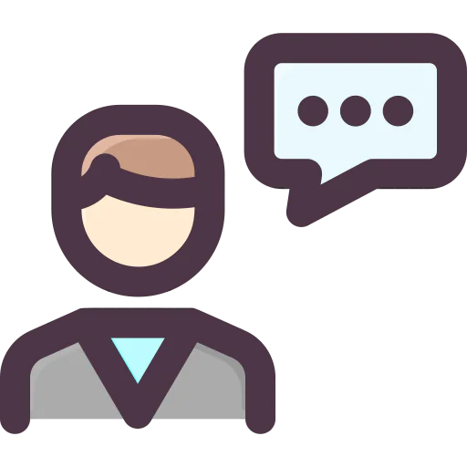 Interviewer icon