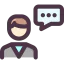 Interviewer icon 64x64