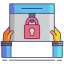 Ballot box icon 64x64