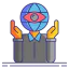 Большой брат иконка 64x64