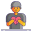 Broken heart icon 64x64