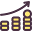 Chart icon 64x64