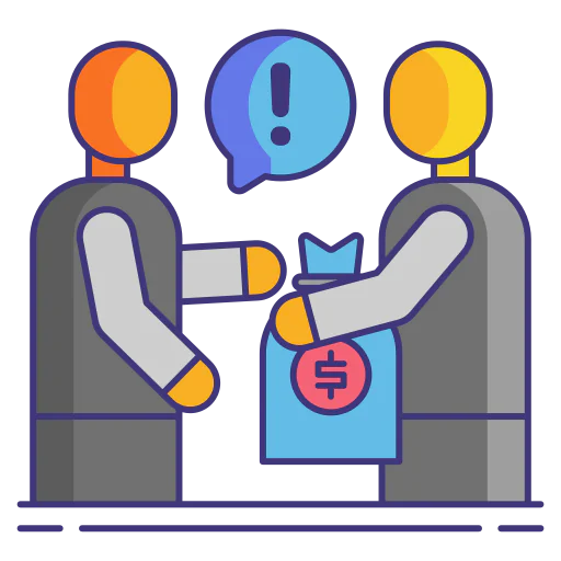 Extortion icon