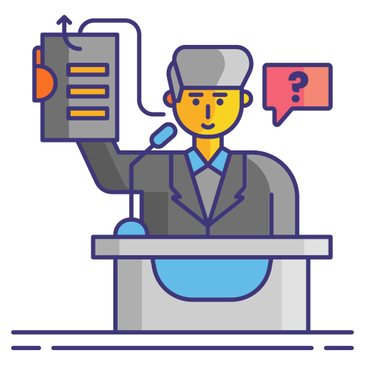 Interrogation icon