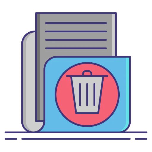 Erase icon