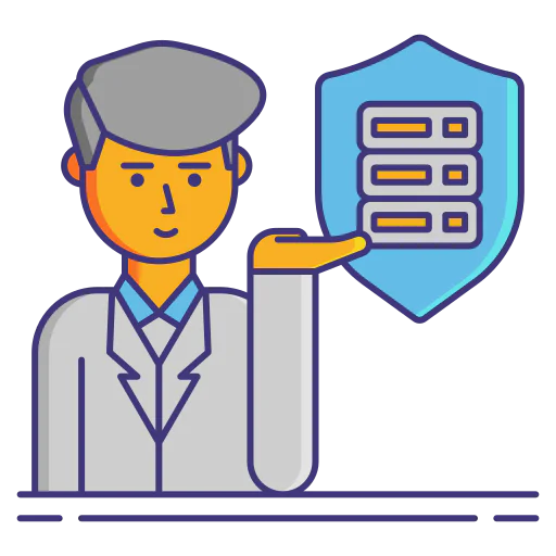 Data security Symbol