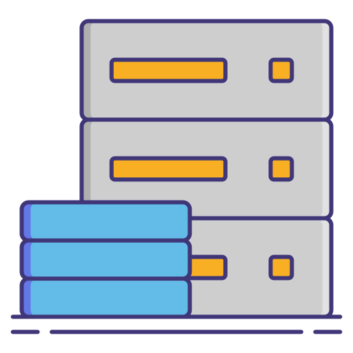Data storage icon